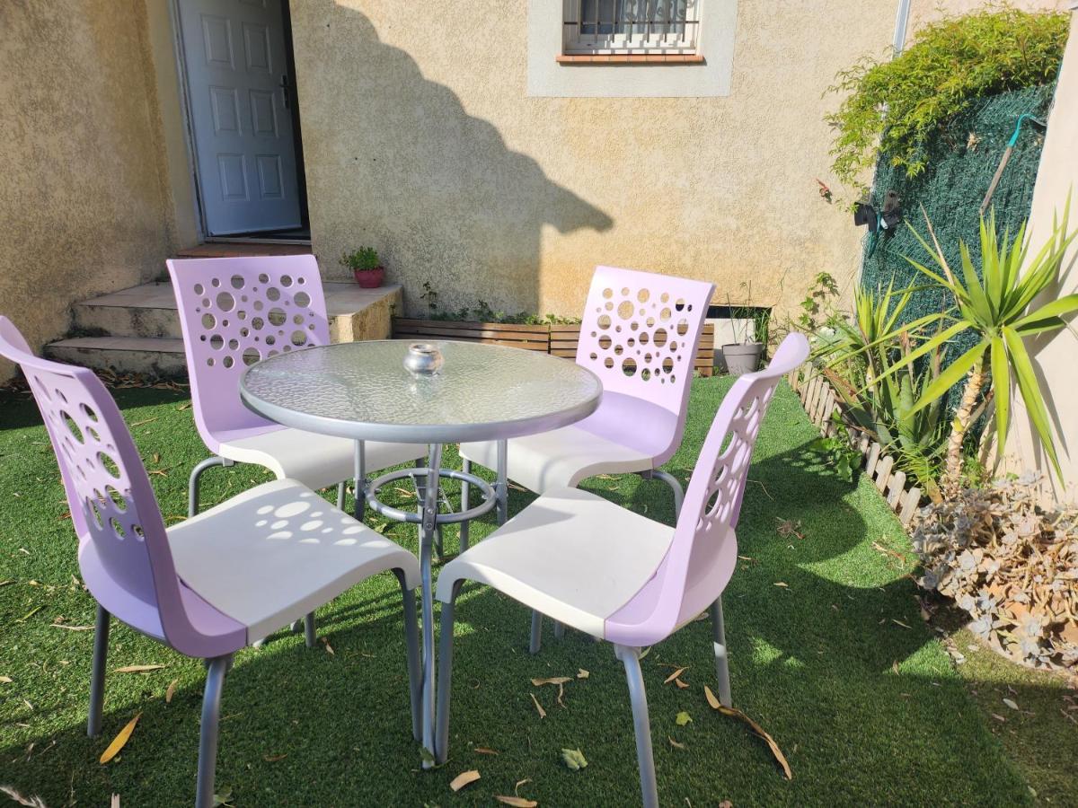 Villa Maison Tout Confort Nîmes Exterior foto